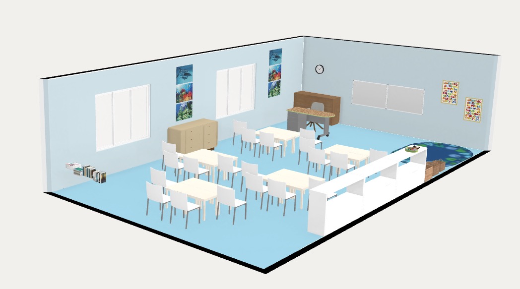 Aula 3D — Vista 1