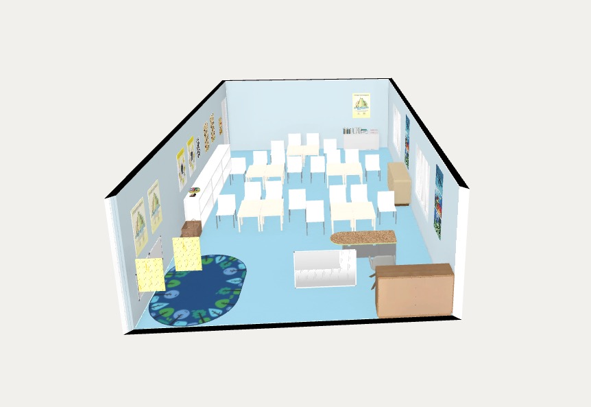 Aula 3D — Vista 2