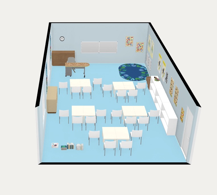 Aula 3D — Vista 3